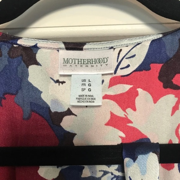 Motherhood Maternity Tunic - Picture 3 of 3